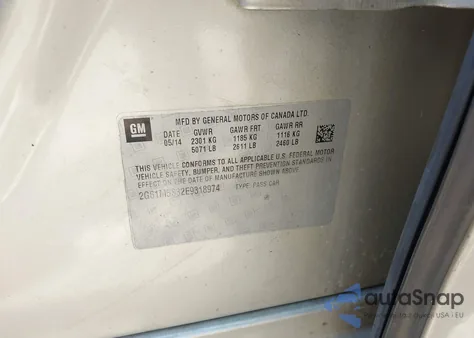 2014 Cadillac Xts Luxury z USA, uszkodzony, nr VIN 2G61M5S32E9318974